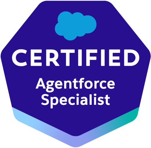 Salesforce Certified Agentforce Specialist